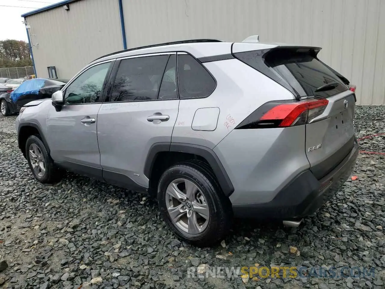 2 fotografías del automóvil dañado 4T3RWRFV2PU090299 TOYOTA RAV4 2023