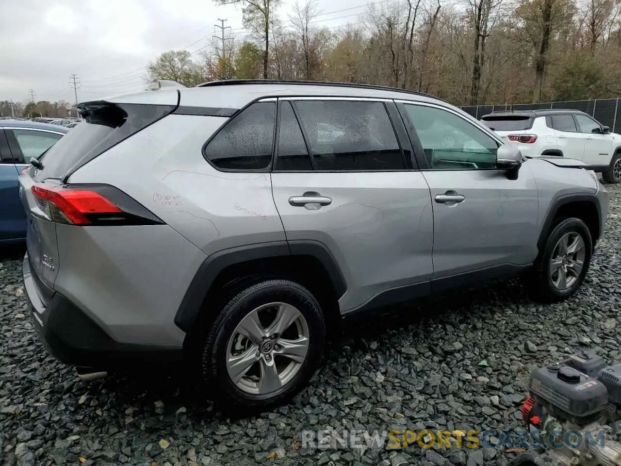 3 fotografías del automóvil dañado 4T3RWRFV2PU090299 TOYOTA RAV4 2023