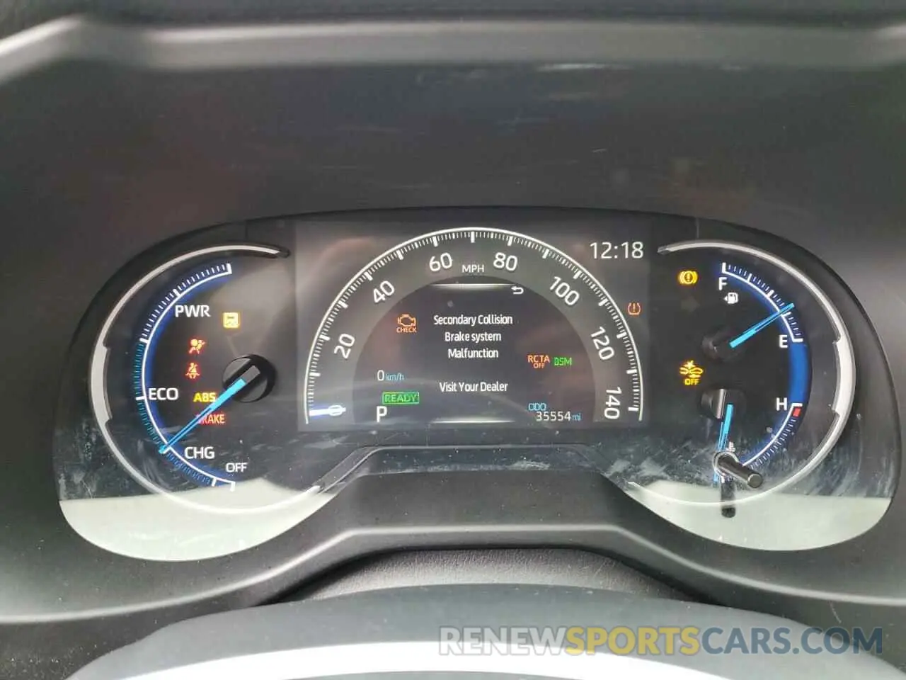 9 fotografías del automóvil dañado 4T3RWRFV2PU090299 TOYOTA RAV4 2023