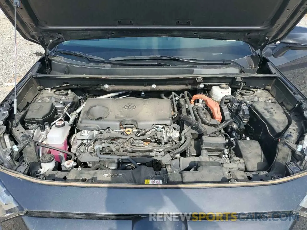 12 fotografías del automóvil dañado 4T3RWRFV2PU098399 TOYOTA RAV4 2023