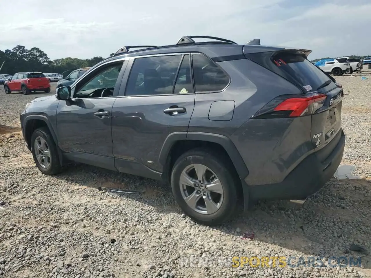2 fotografías del automóvil dañado 4T3RWRFV2PU098399 TOYOTA RAV4 2023