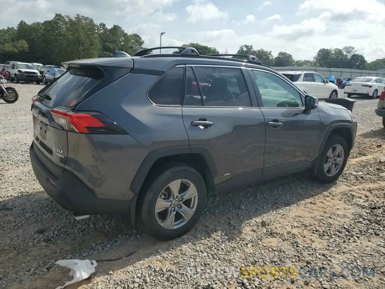 3 fotografías del automóvil dañado 4T3RWRFV2PU098399 TOYOTA RAV4 2023