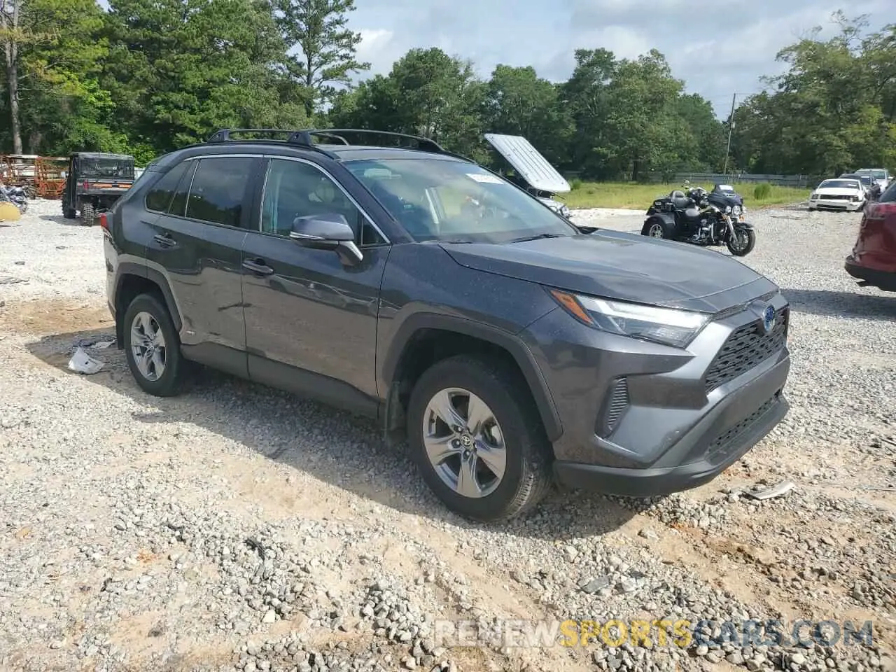 4 fotografías del automóvil dañado 4T3RWRFV2PU098399 TOYOTA RAV4 2023