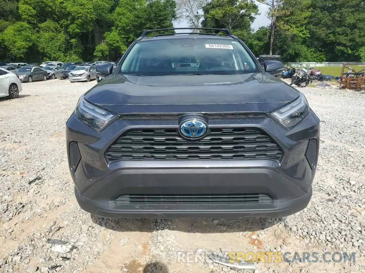5 fotografías del automóvil dañado 4T3RWRFV2PU098399 TOYOTA RAV4 2023