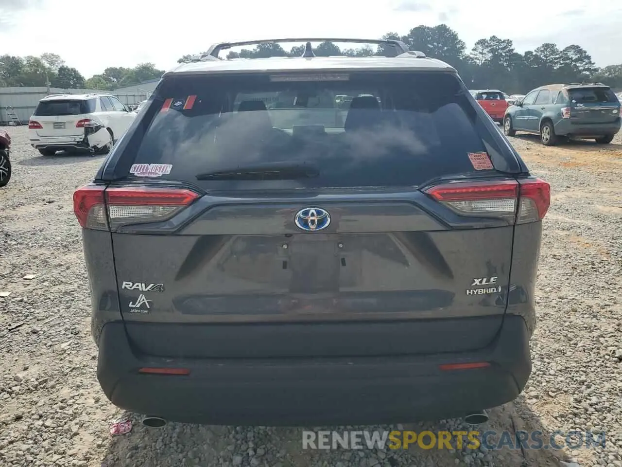 6 fotografías del automóvil dañado 4T3RWRFV2PU098399 TOYOTA RAV4 2023