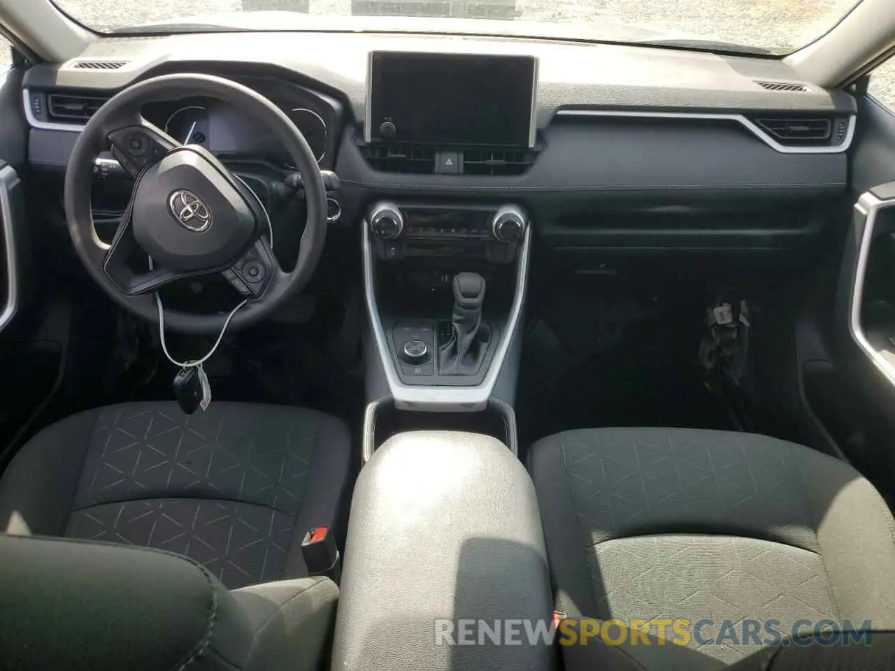 8 fotografías del automóvil dañado 4T3RWRFV2PU098399 TOYOTA RAV4 2023