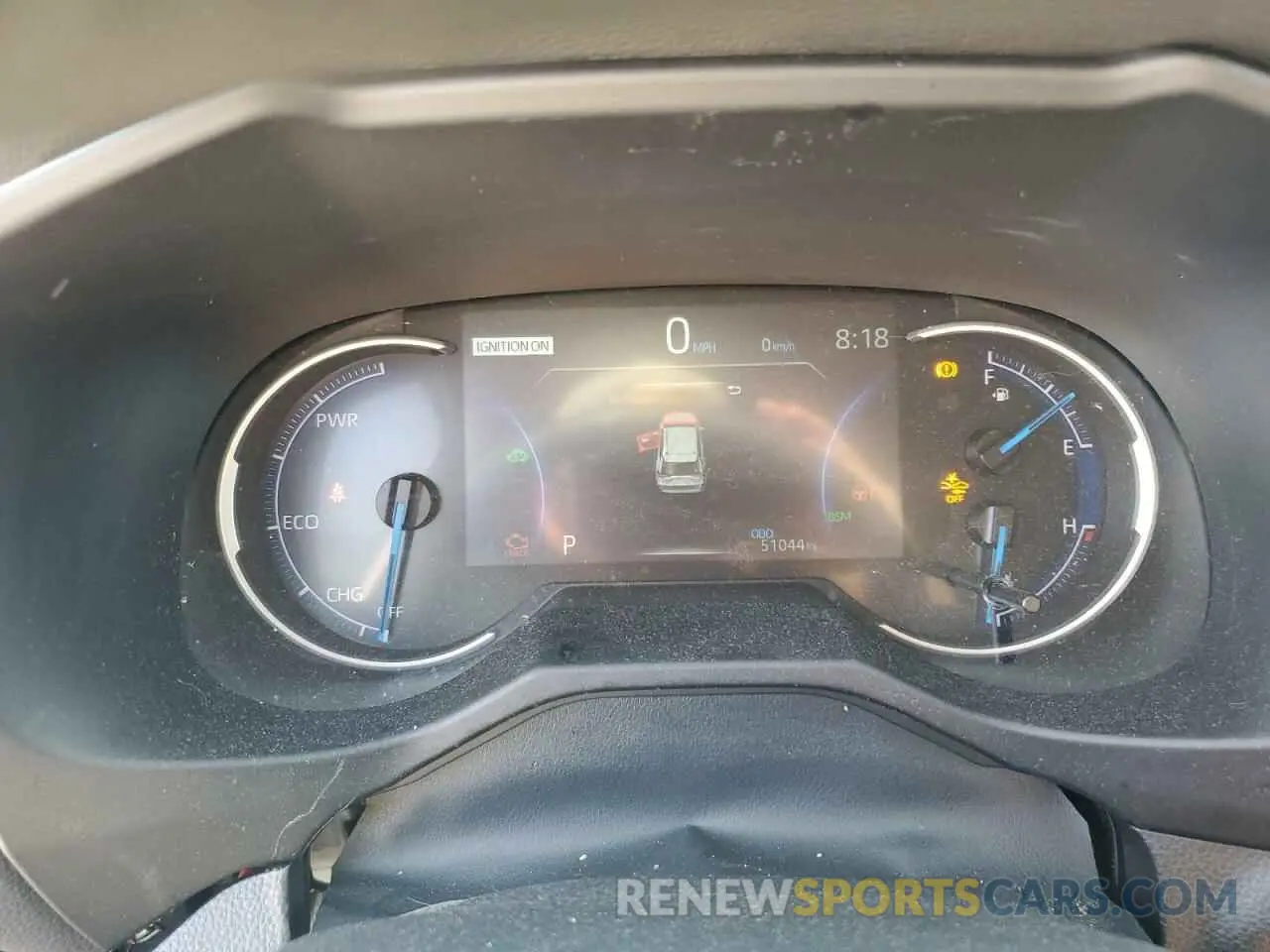 9 fotografías del automóvil dañado 4T3RWRFV2PU098399 TOYOTA RAV4 2023