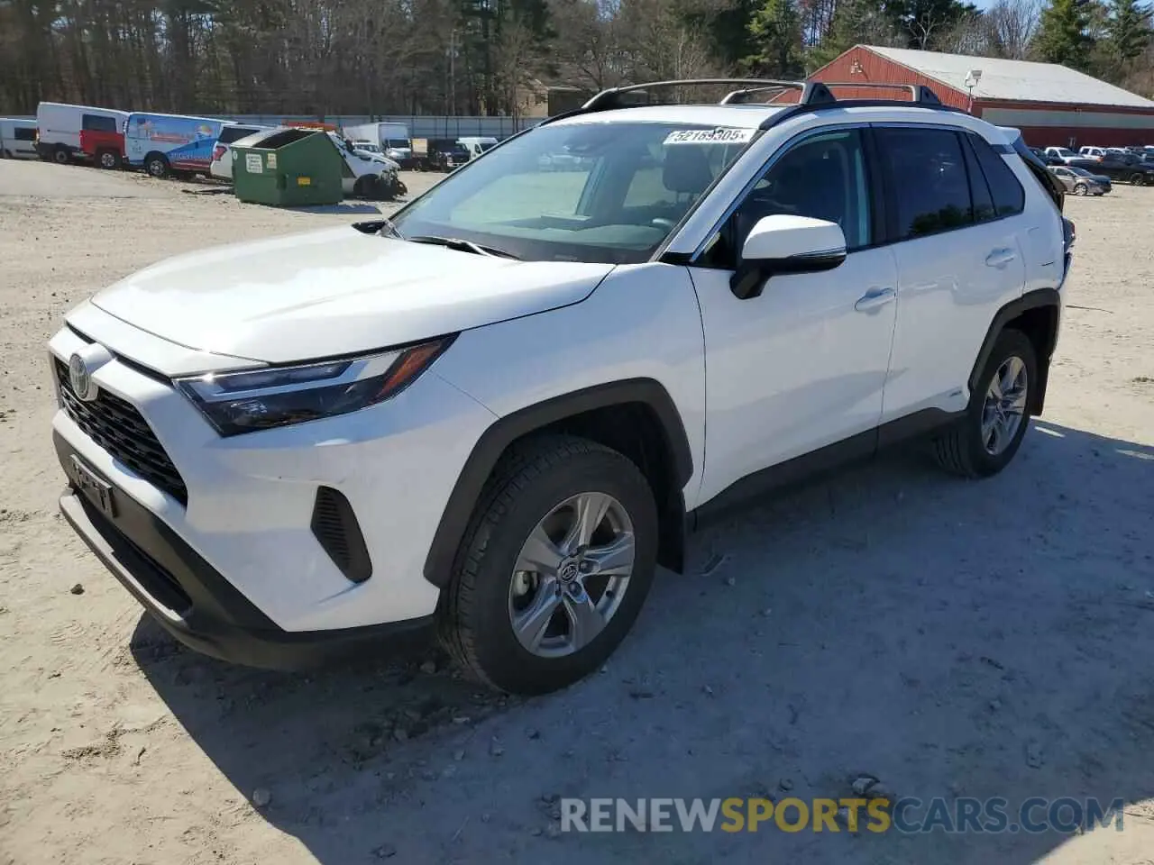 1 fotografías del automóvil dañado 4T3RWRFV2PU103231 TOYOTA RAV4 2023