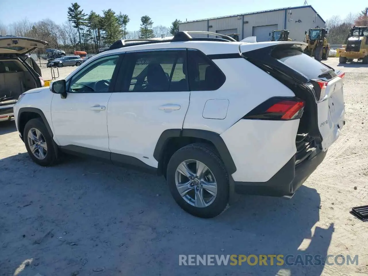 2 fotografías del automóvil dañado 4T3RWRFV2PU103231 TOYOTA RAV4 2023