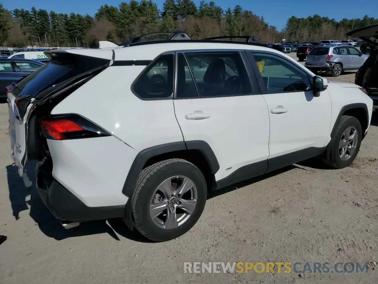 3 fotografías del automóvil dañado 4T3RWRFV2PU103231 TOYOTA RAV4 2023