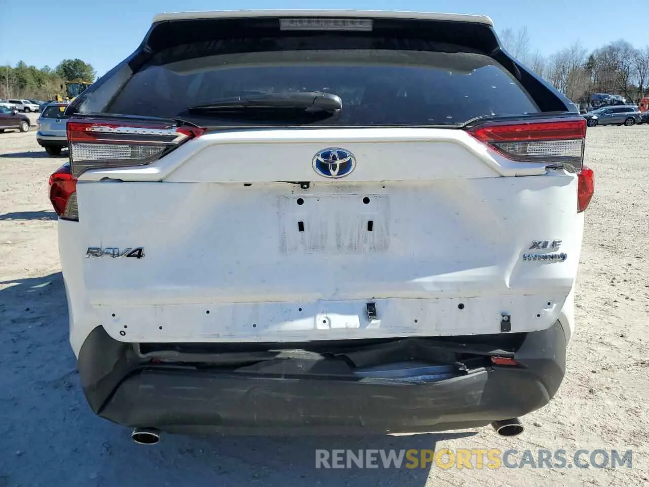 6 fotografías del automóvil dañado 4T3RWRFV2PU103231 TOYOTA RAV4 2023