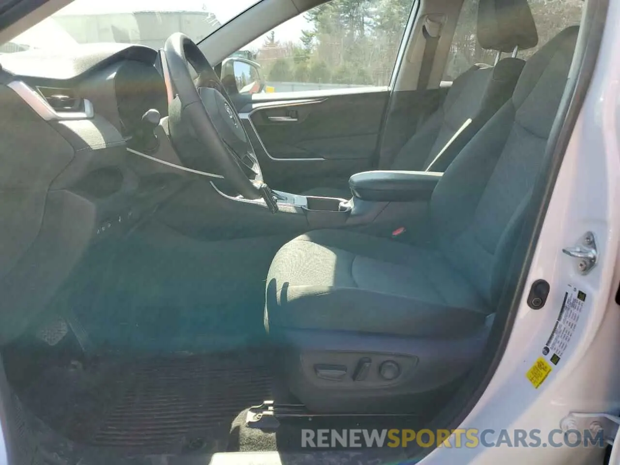 7 fotografías del automóvil dañado 4T3RWRFV2PU103231 TOYOTA RAV4 2023