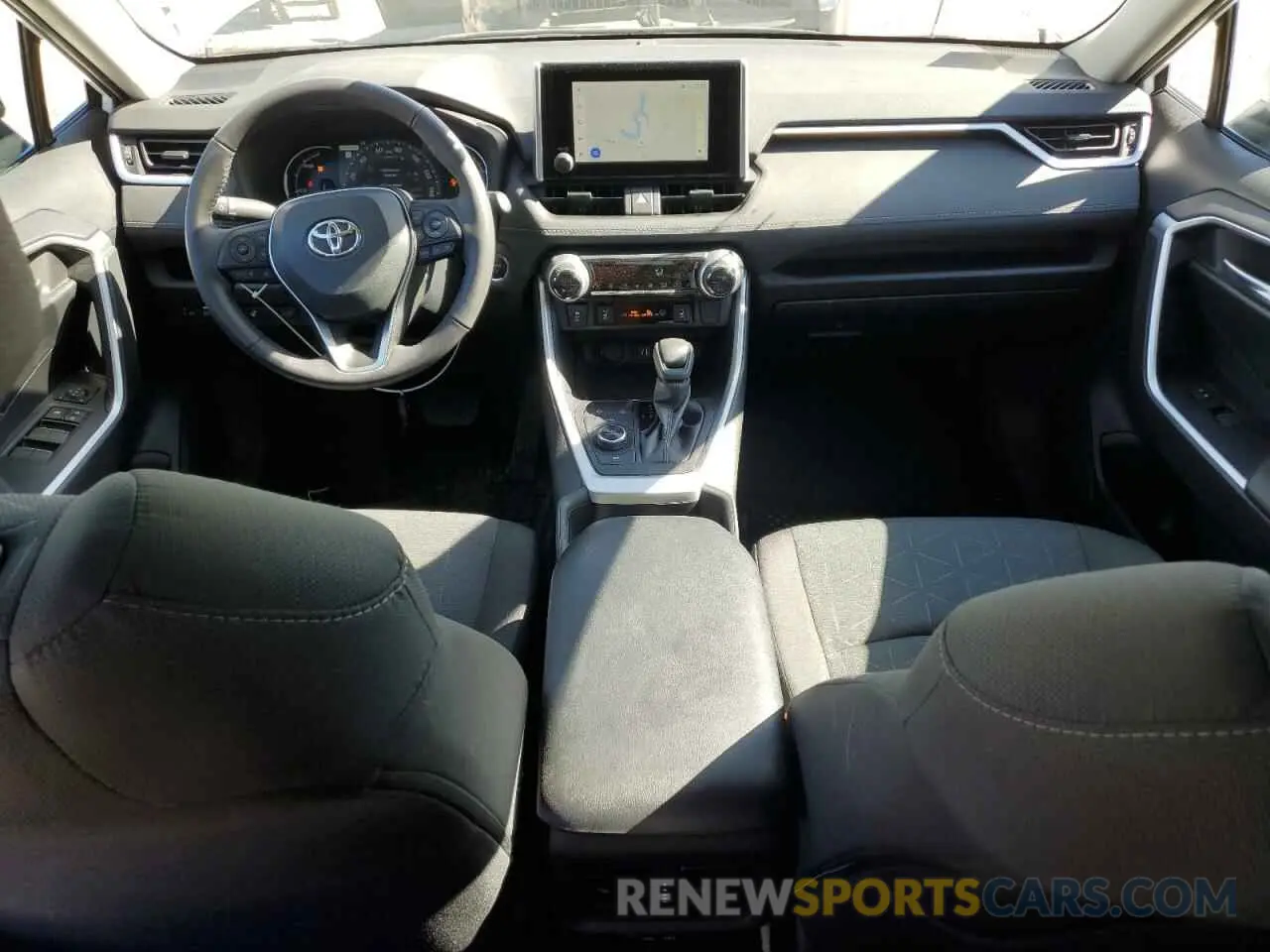 8 fotografías del automóvil dañado 4T3RWRFV2PU103231 TOYOTA RAV4 2023