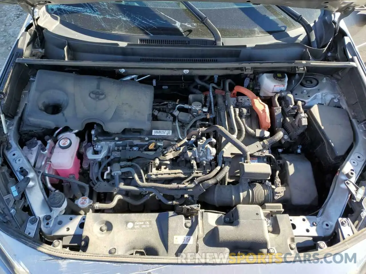 11 fotografías del automóvil dañado 4T3RWRFV3PU092062 TOYOTA RAV4 2023