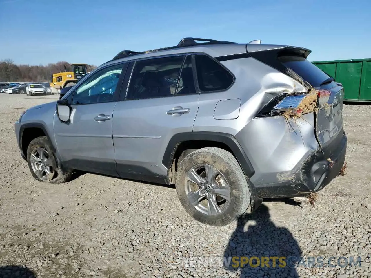 2 fotografías del automóvil dañado 4T3RWRFV3PU092062 TOYOTA RAV4 2023