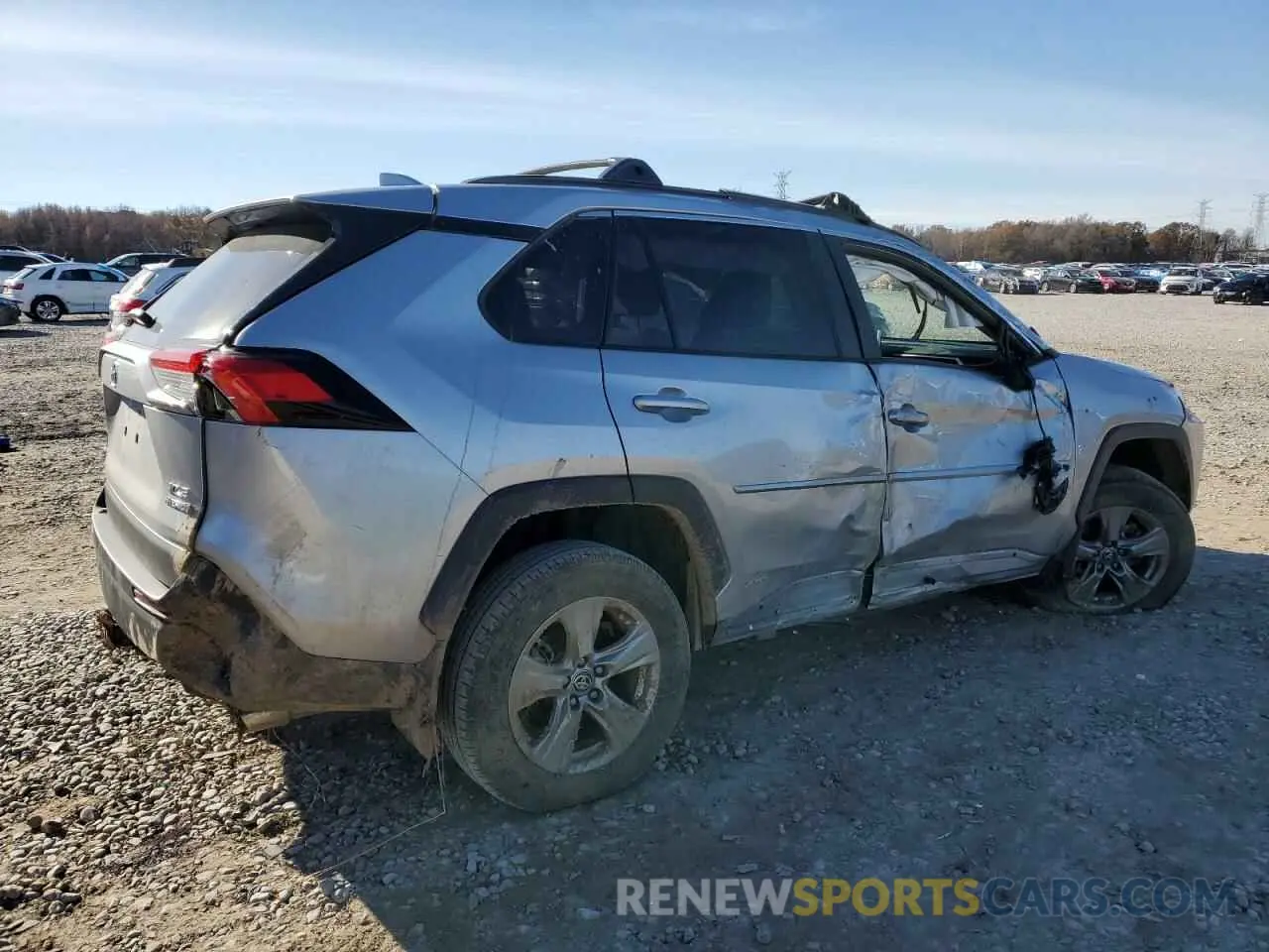 3 fotografías del automóvil dañado 4T3RWRFV3PU092062 TOYOTA RAV4 2023
