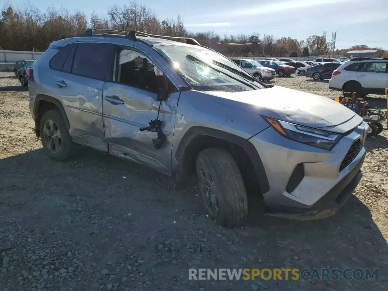 4 fotografías del automóvil dañado 4T3RWRFV3PU092062 TOYOTA RAV4 2023