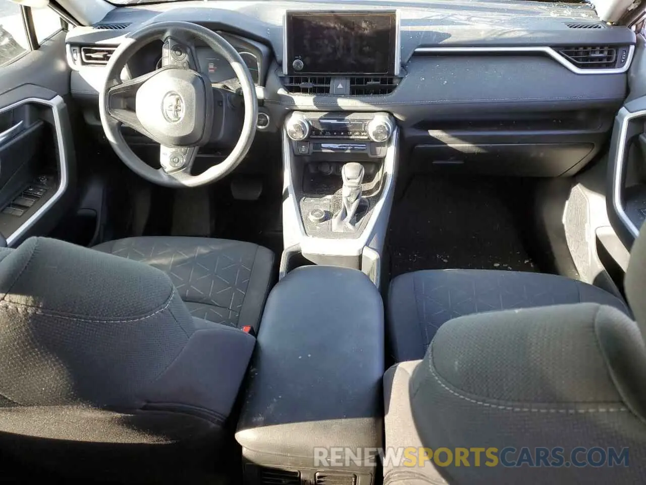 8 fotografías del automóvil dañado 4T3RWRFV3PU092062 TOYOTA RAV4 2023