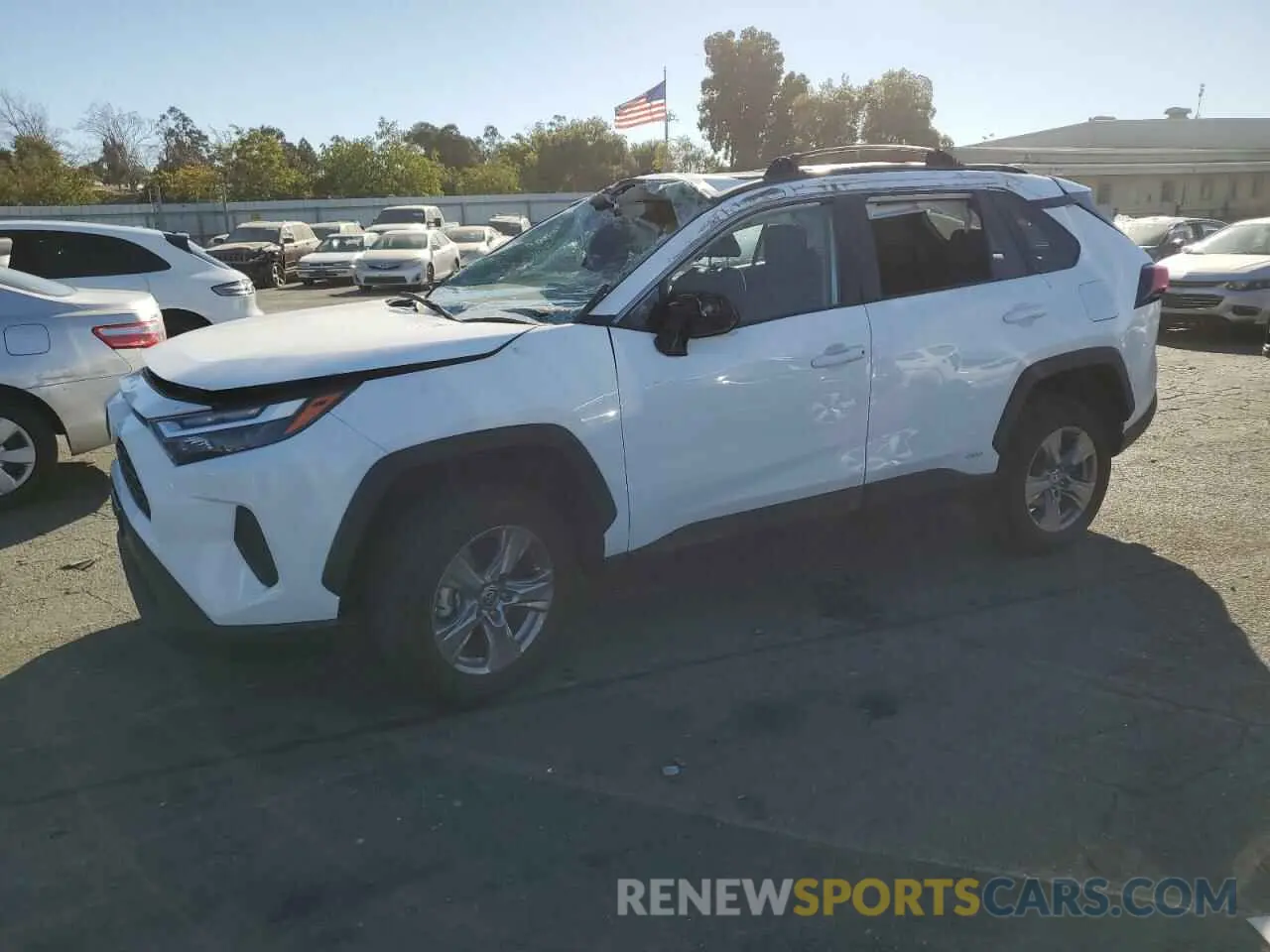 1 fotografías del automóvil dañado 4T3RWRFV4PU083824 TOYOTA RAV4 2023