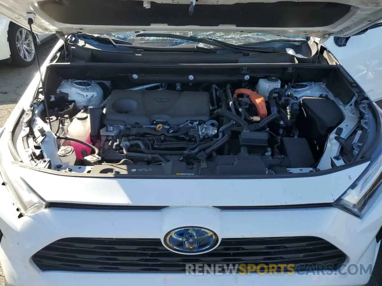 11 fotografías del automóvil dañado 4T3RWRFV4PU083824 TOYOTA RAV4 2023
