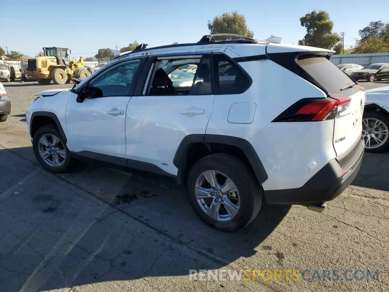 2 fotografías del automóvil dañado 4T3RWRFV4PU083824 TOYOTA RAV4 2023