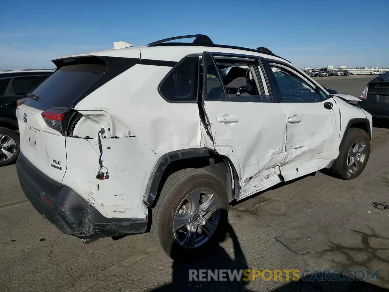 3 fotografías del automóvil dañado 4T3RWRFV4PU083824 TOYOTA RAV4 2023
