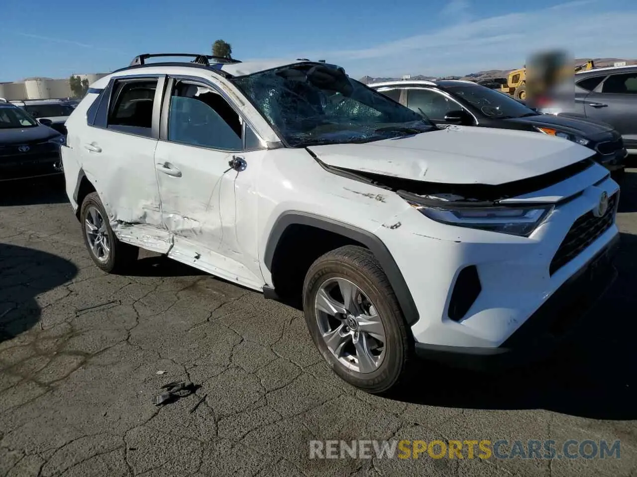 4 fotografías del automóvil dañado 4T3RWRFV4PU083824 TOYOTA RAV4 2023