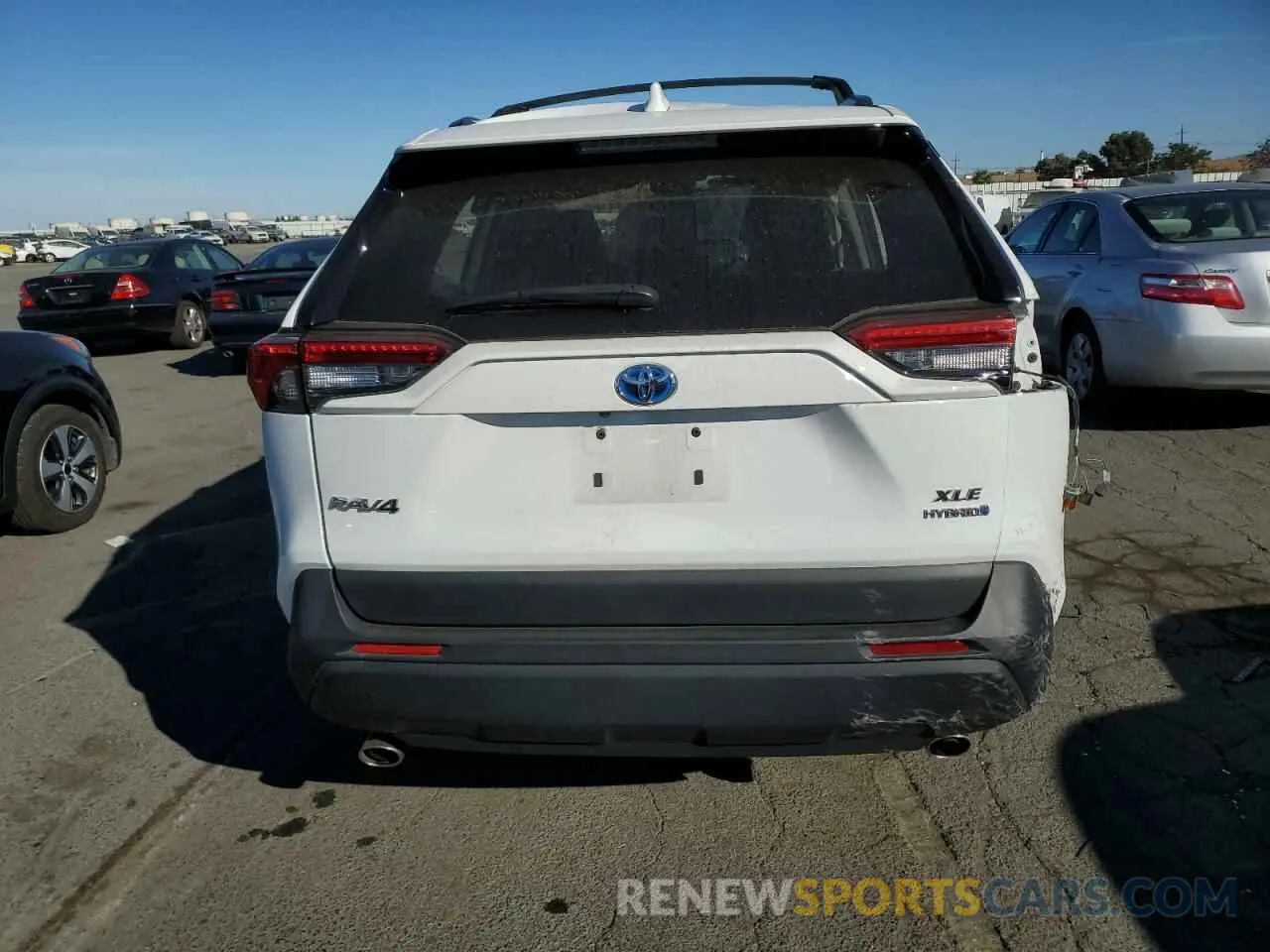 6 fotografías del automóvil dañado 4T3RWRFV4PU083824 TOYOTA RAV4 2023
