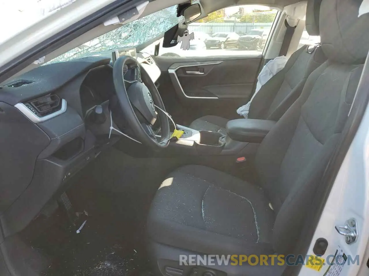 7 fotografías del automóvil dañado 4T3RWRFV4PU083824 TOYOTA RAV4 2023