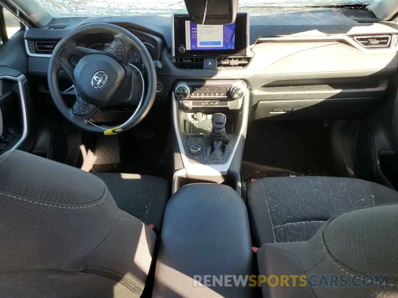 8 fotografías del automóvil dañado 4T3RWRFV4PU083824 TOYOTA RAV4 2023