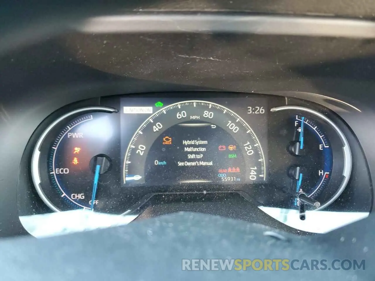 9 fotografías del automóvil dañado 4T3RWRFV4PU083824 TOYOTA RAV4 2023