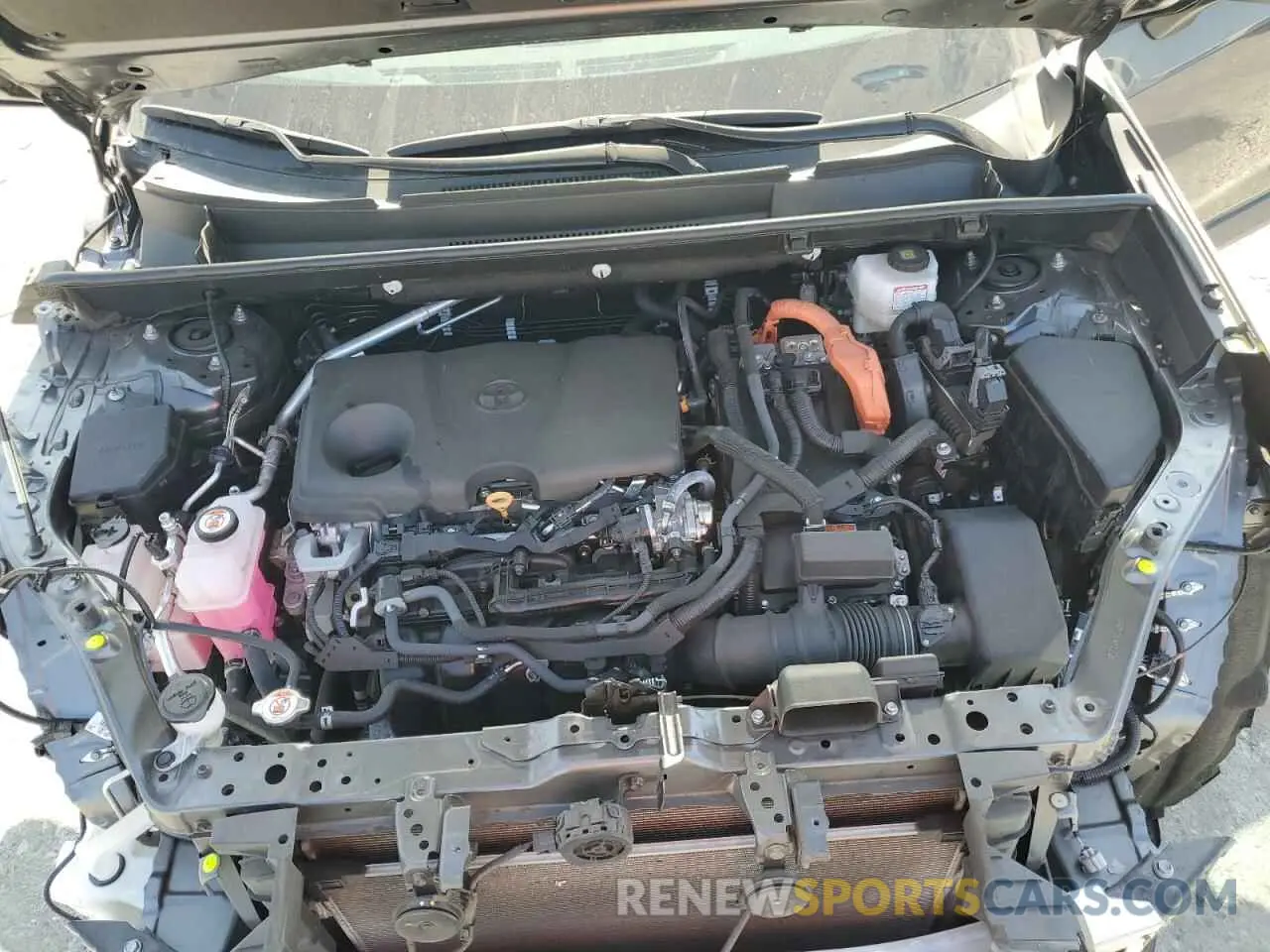 12 fotografías del automóvil dañado 4T3RWRFV6PU088135 TOYOTA RAV4 2023