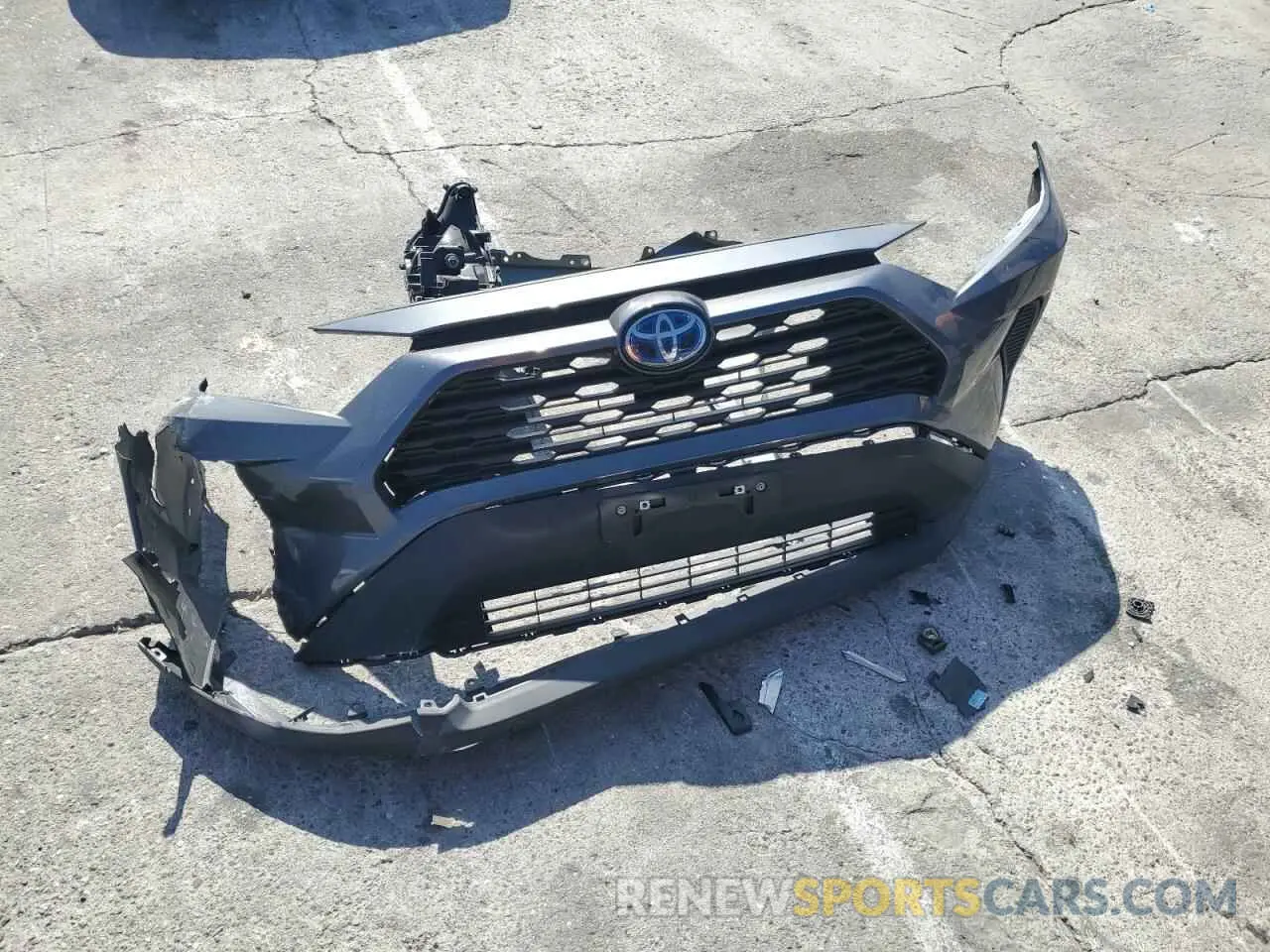 13 fotografías del automóvil dañado 4T3RWRFV6PU088135 TOYOTA RAV4 2023