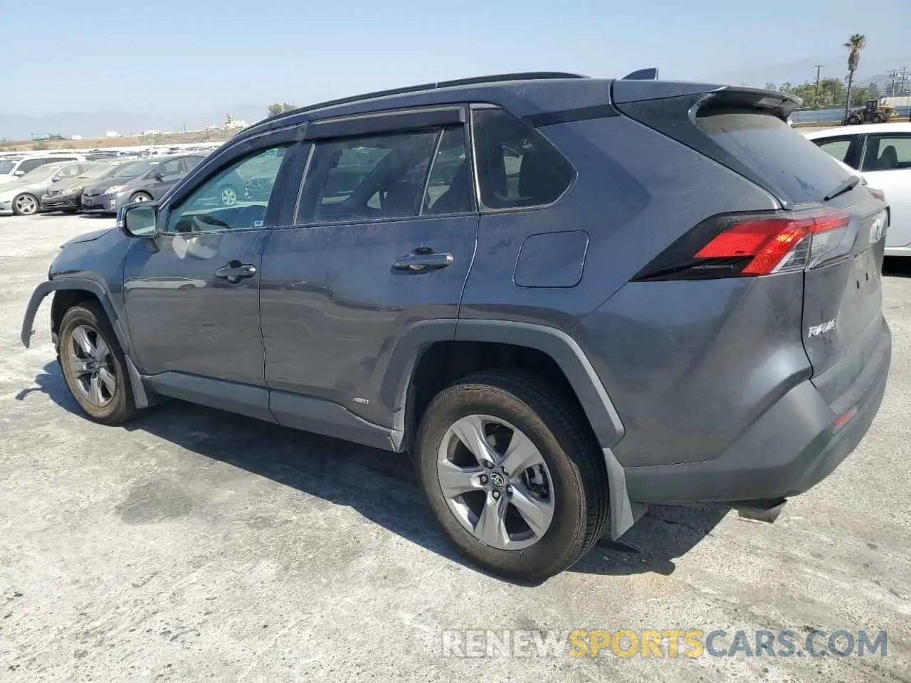 2 fotografías del automóvil dañado 4T3RWRFV6PU088135 TOYOTA RAV4 2023