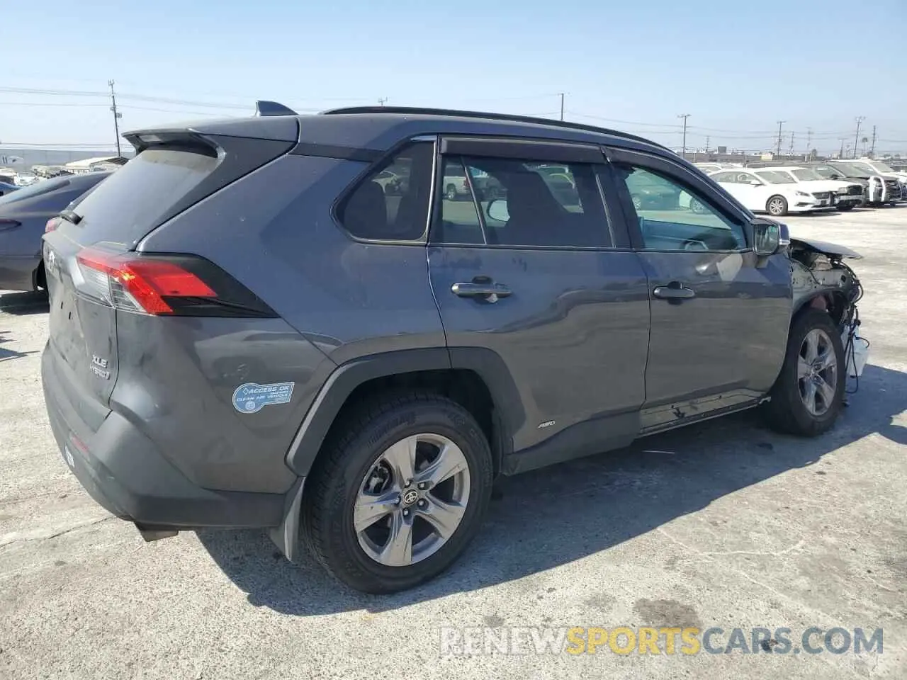 3 fotografías del automóvil dañado 4T3RWRFV6PU088135 TOYOTA RAV4 2023
