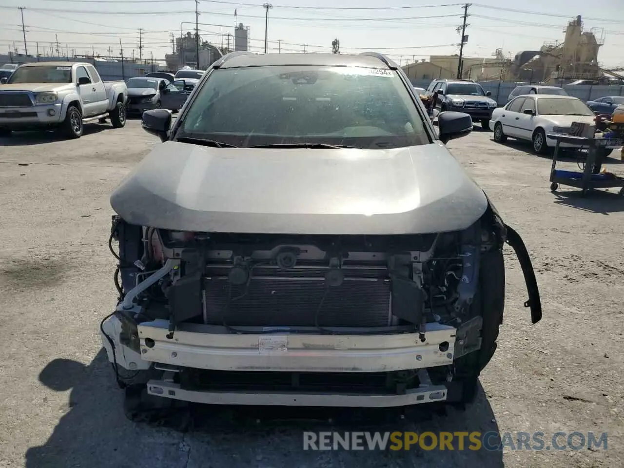 5 fotografías del automóvil dañado 4T3RWRFV6PU088135 TOYOTA RAV4 2023