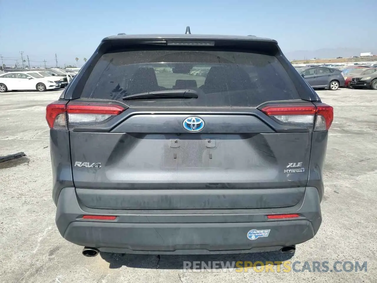 6 fotografías del automóvil dañado 4T3RWRFV6PU088135 TOYOTA RAV4 2023
