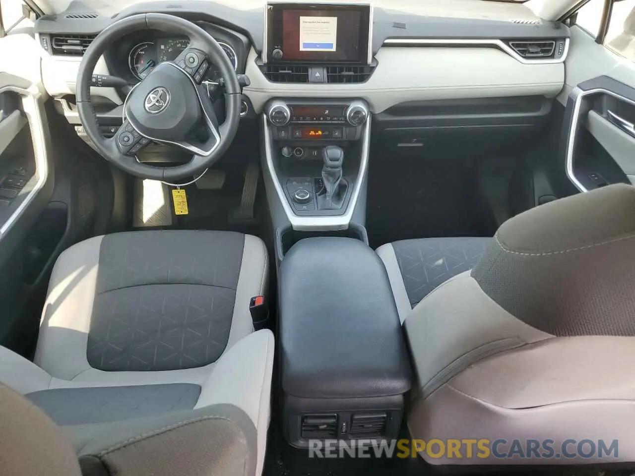8 fotografías del automóvil dañado 4T3RWRFV6PU088135 TOYOTA RAV4 2023