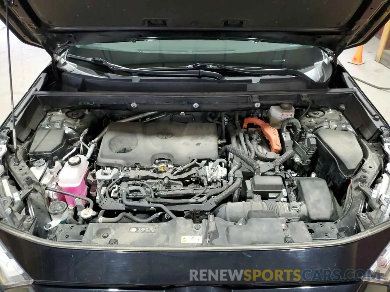 12 fotografías del automóvil dañado 4T3RWRFV9PU091336 TOYOTA RAV4 2023