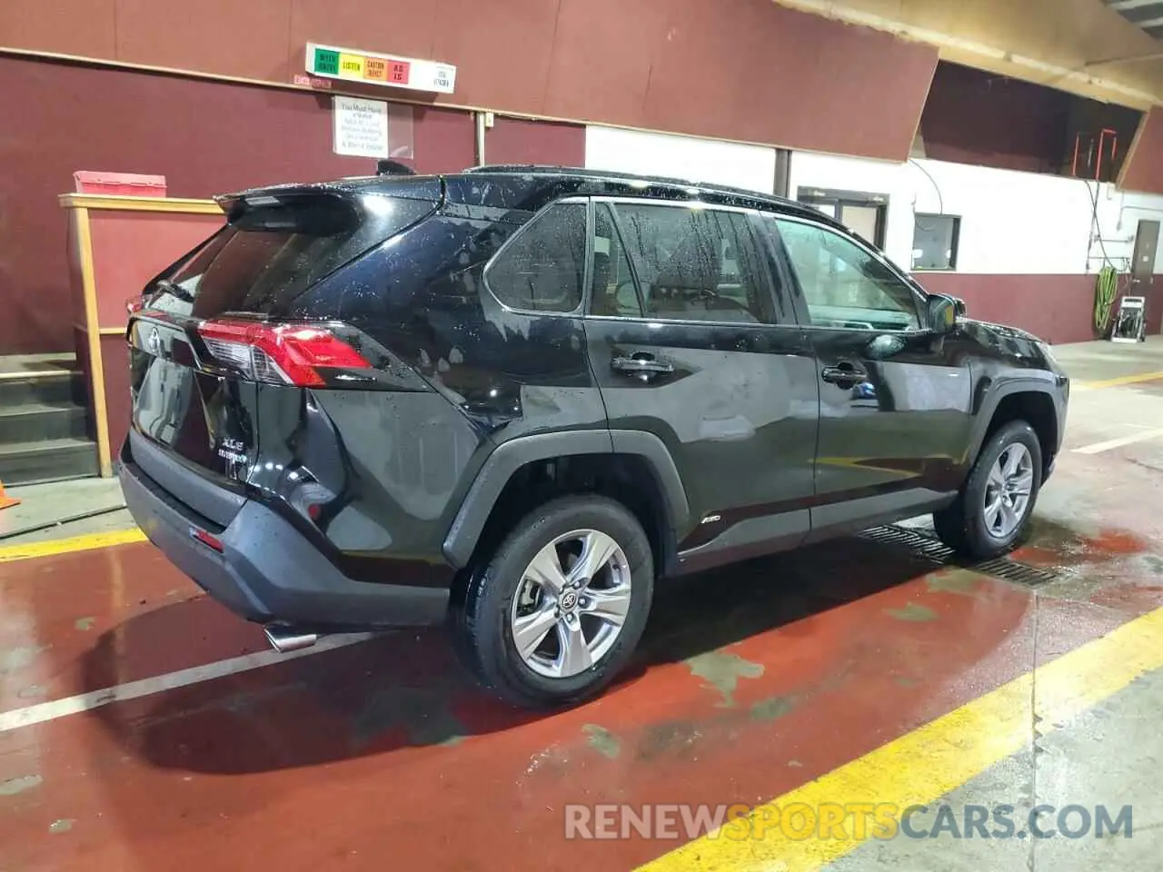 3 fotografías del automóvil dañado 4T3RWRFV9PU091336 TOYOTA RAV4 2023
