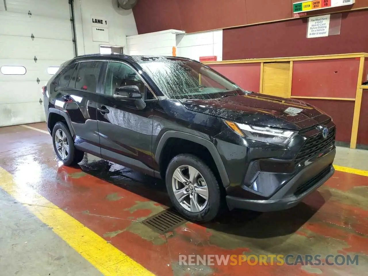 4 fotografías del automóvil dañado 4T3RWRFV9PU091336 TOYOTA RAV4 2023