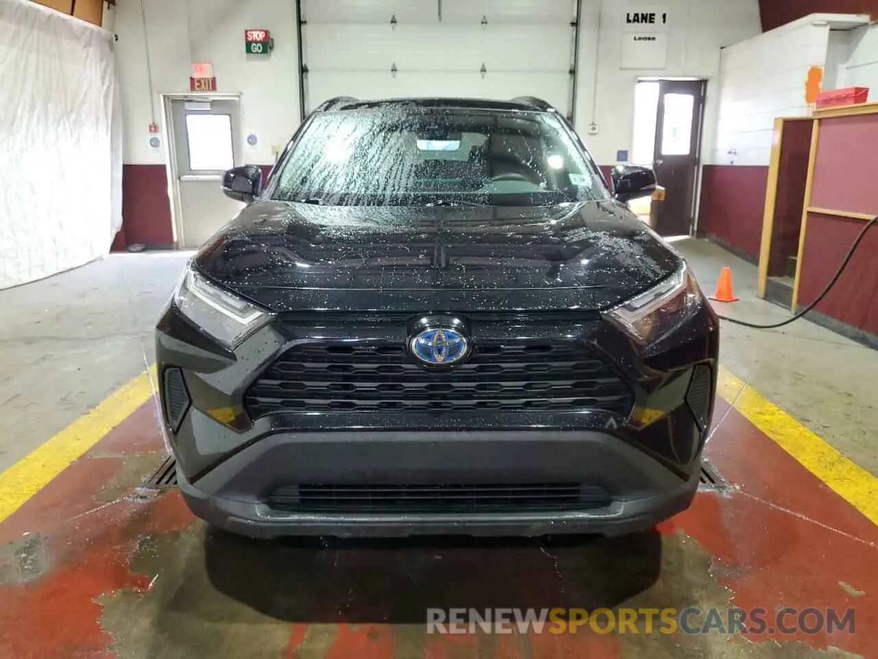 5 fotografías del automóvil dañado 4T3RWRFV9PU091336 TOYOTA RAV4 2023