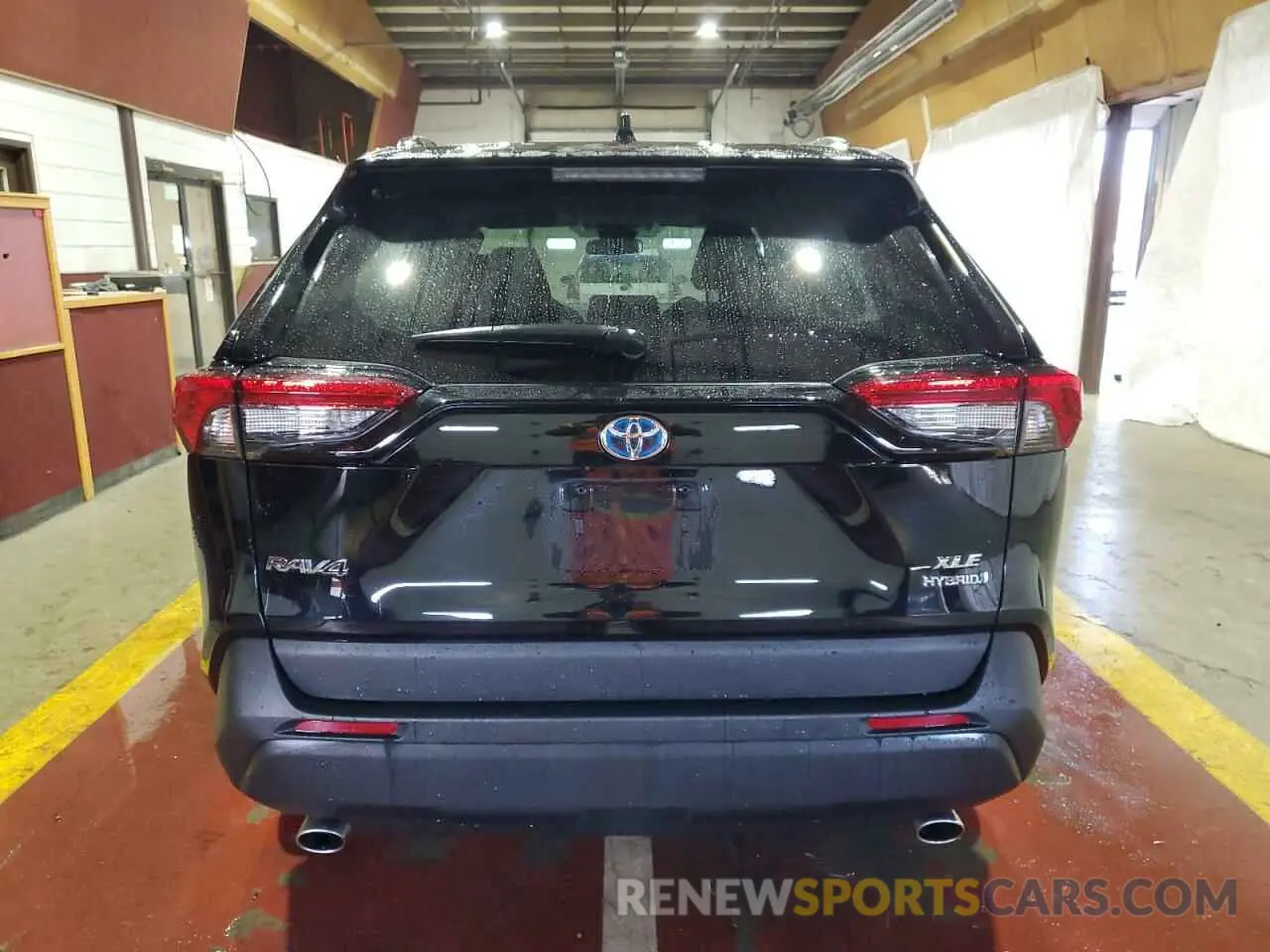 6 fotografías del automóvil dañado 4T3RWRFV9PU091336 TOYOTA RAV4 2023