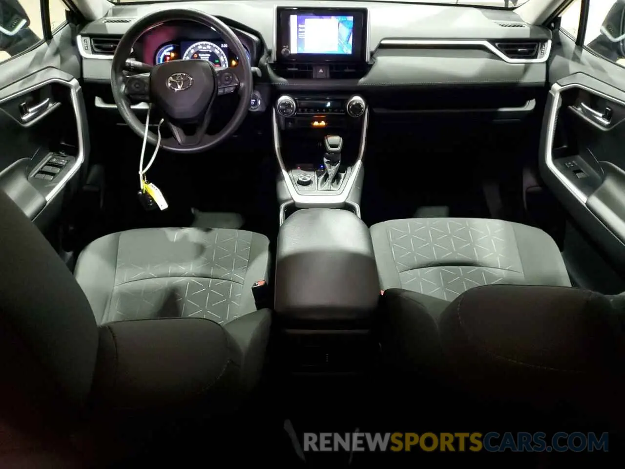 8 fotografías del automóvil dañado 4T3RWRFV9PU091336 TOYOTA RAV4 2023