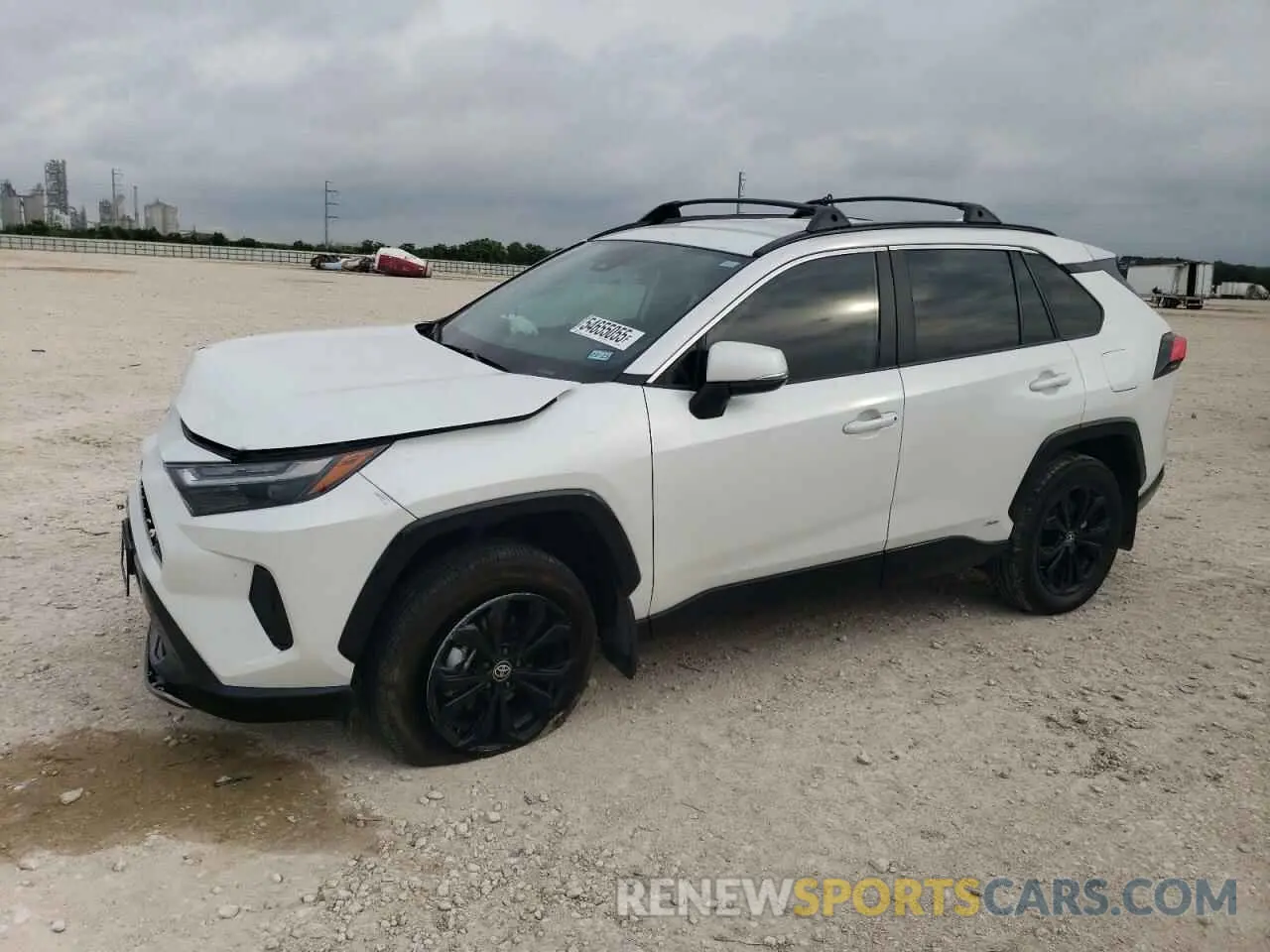 1 fotografías del automóvil dañado 4T3T6RFV0PU139361 TOYOTA RAV4 2023