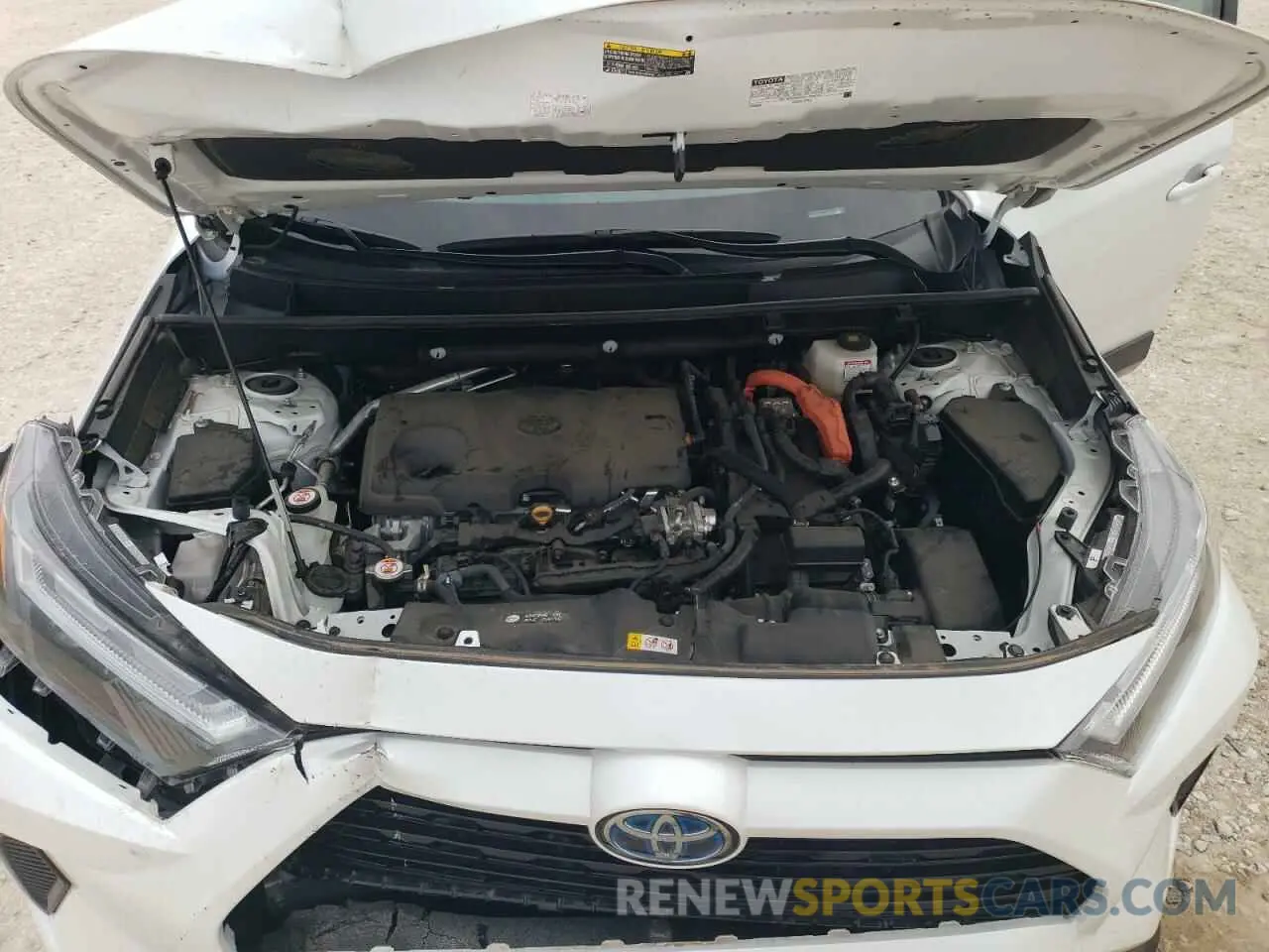 12 fotografías del automóvil dañado 4T3T6RFV0PU139361 TOYOTA RAV4 2023