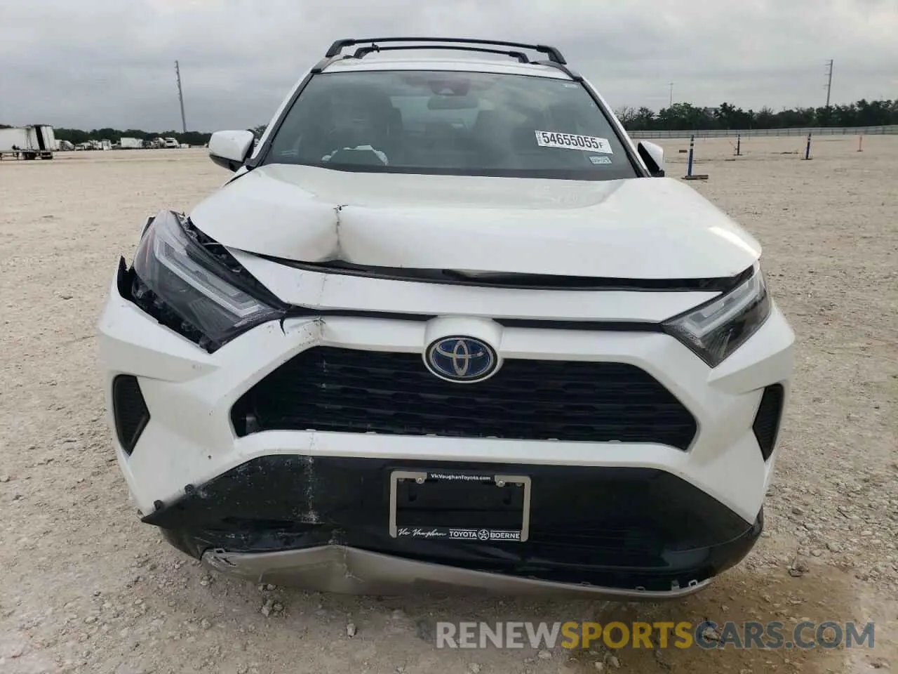 5 fotografías del automóvil dañado 4T3T6RFV0PU139361 TOYOTA RAV4 2023