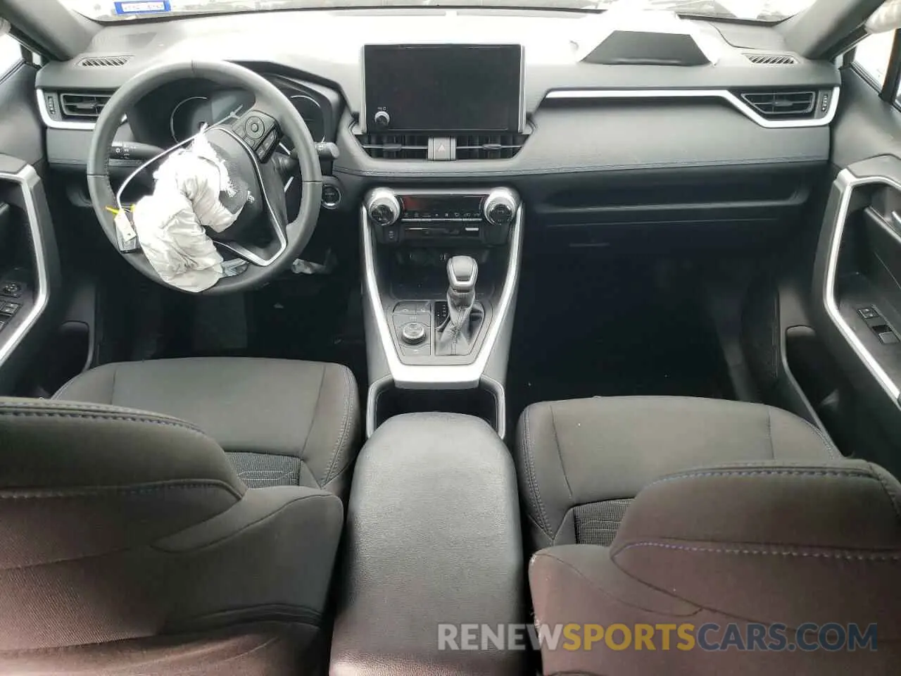 8 fotografías del automóvil dañado 4T3T6RFV0PU139361 TOYOTA RAV4 2023