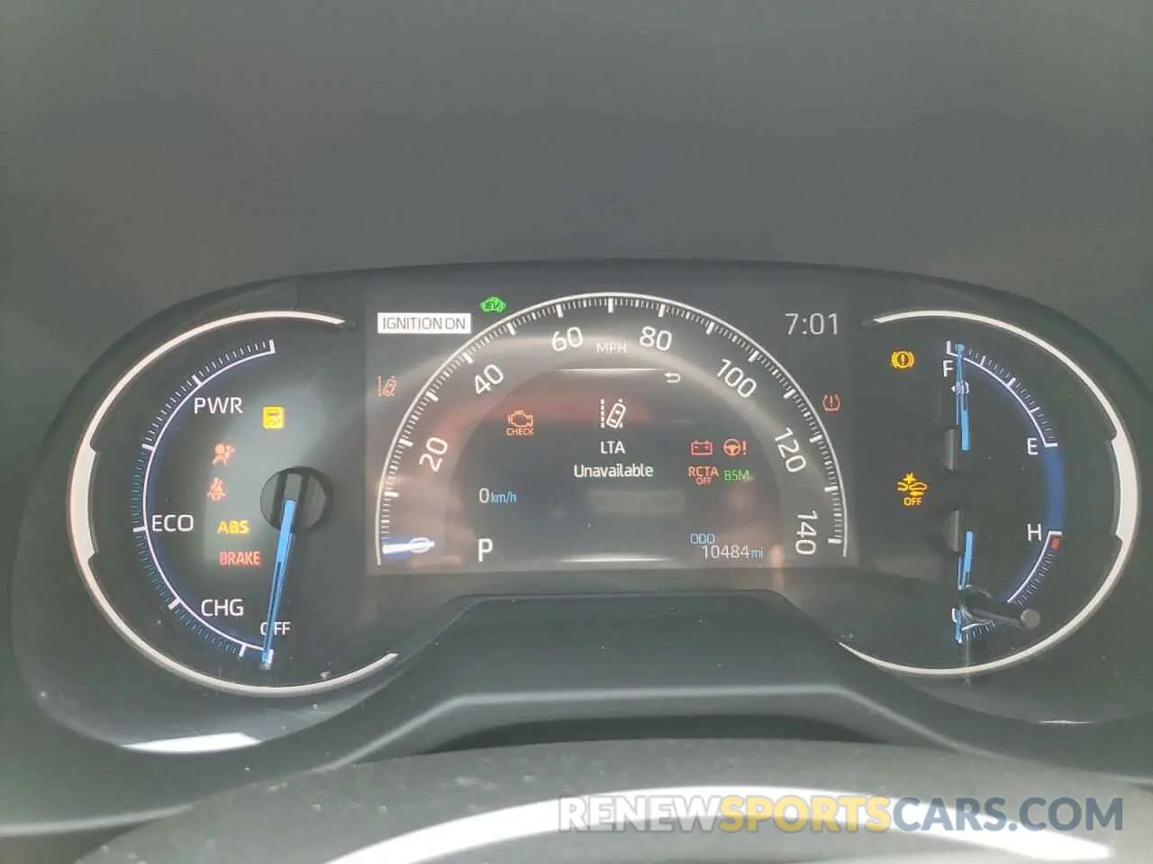 9 fotografías del automóvil dañado 4T3T6RFV0PU139361 TOYOTA RAV4 2023