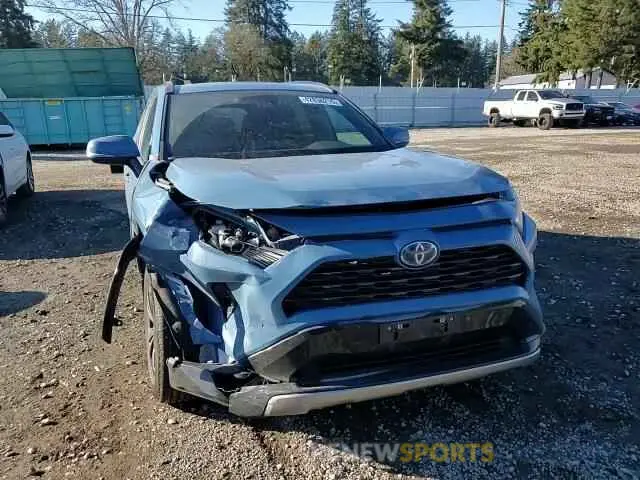 12 fotografías del automóvil dañado 4T3T6RFV1PU113092 TOYOTA RAV4 2023